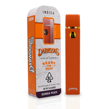 Dabwoods Disposable - Georgia Peach - 1 gram